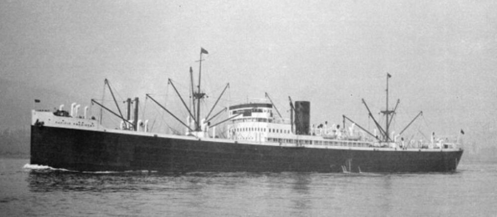SS Pacific President